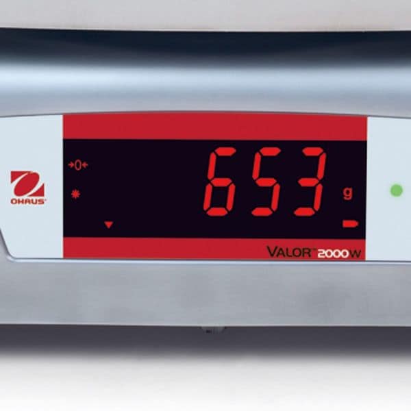 Ohaus Food Prcssng Scale, SS, 0.001kg/0.002 lb. - V22XWE3T