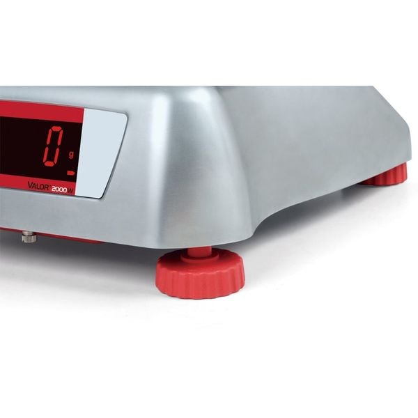 Ohaus Food Prcssng Scale, SS, 0.001kg/0.002 lb. - V22XWE3T