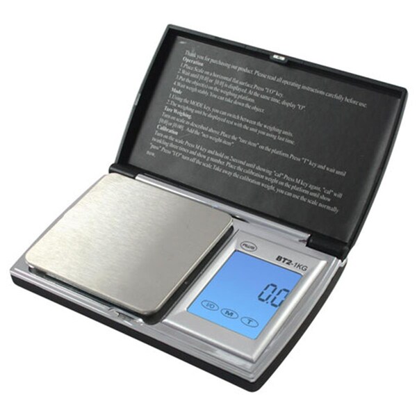 American Weigh Scales Amw Touchscreen Digital Scale 1000X0.1G - AMW-BT2-1KG
