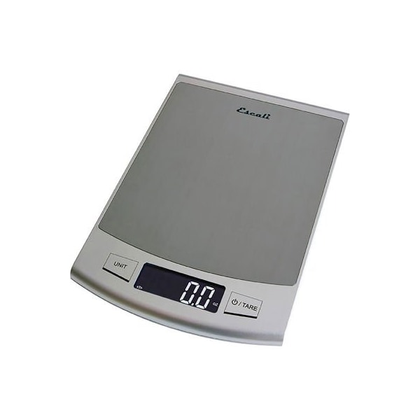 Escali Escali 2210S Passo High Capacity Digital Scale, 22lb x 0.1oz/10kg x 1g, Stainless Steel - 2210S