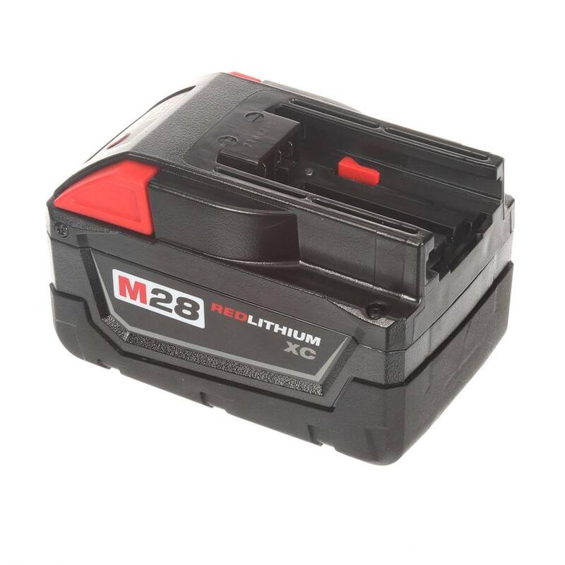 Milwaukee M28 Paquete de batería de capacidad extendida de 28 voltios de iones de litio XC 3.0Ah - 48-11-2830