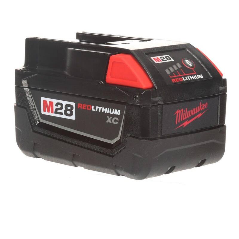 Milwaukee M28 Paquete de batería de capacidad extendida de 28 voltios de iones de litio XC 3.0Ah - 48-11-2830