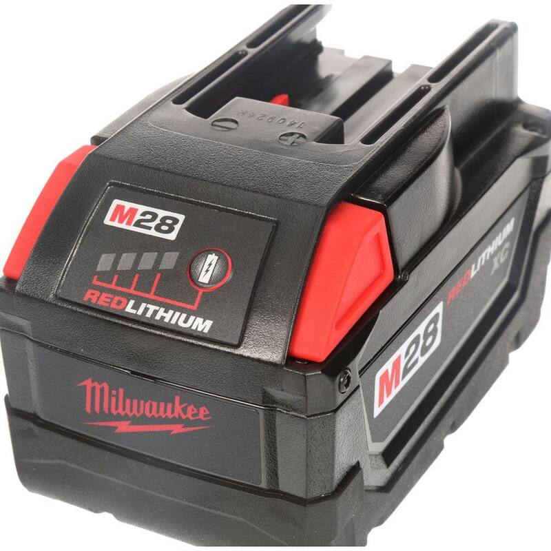Milwaukee M28 Paquete de batería de capacidad extendida de 28 voltios de iones de litio XC 3.0Ah - 48-11-2830