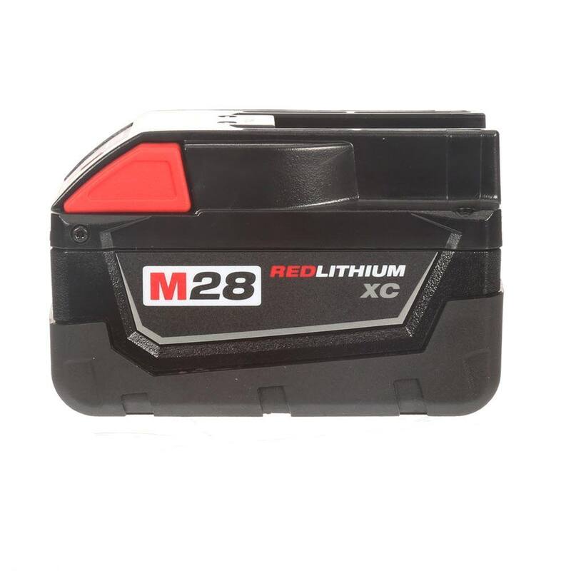 Milwaukee M28 Paquete de batería de capacidad extendida de 28 voltios de iones de litio XC 3.0Ah - 48-11-2830