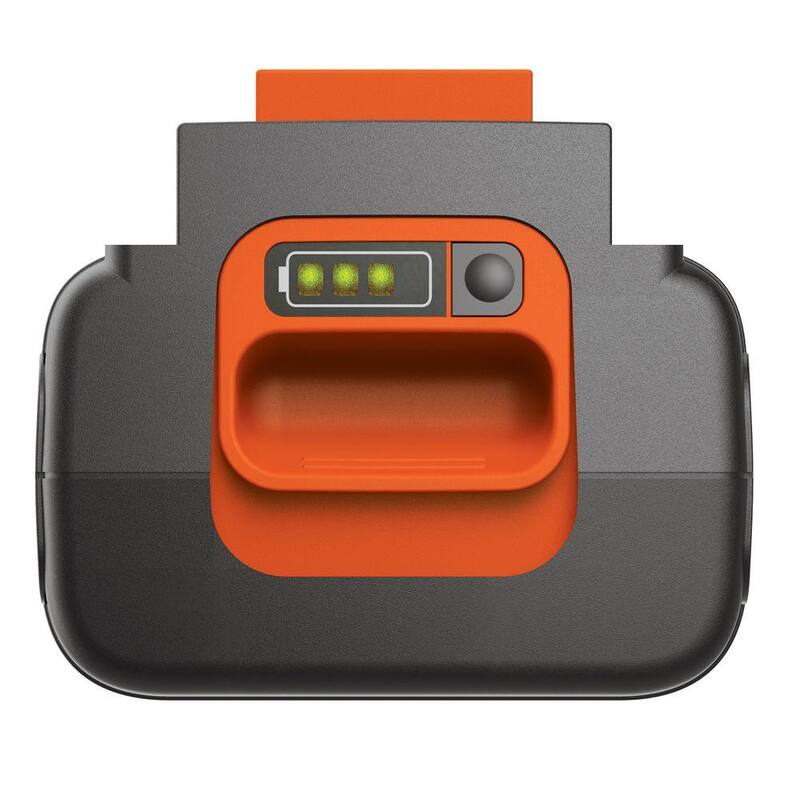 Paquete de batería de iones de litio BLACK+DECKER de 40V MAX 2.0Ah - LBX2040