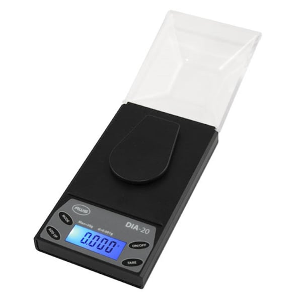 American Weigh Scales 100Ct x 0.005Ct Digital Carat Scale - DIA20