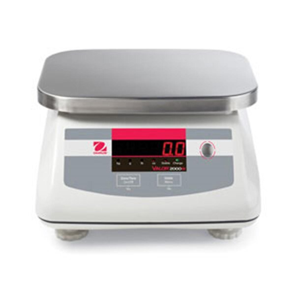 Ohaus V22XWE3T Valor 2000 Rapid-Response Food Scale - 6 lbs - OHAUS-V22XWE3T