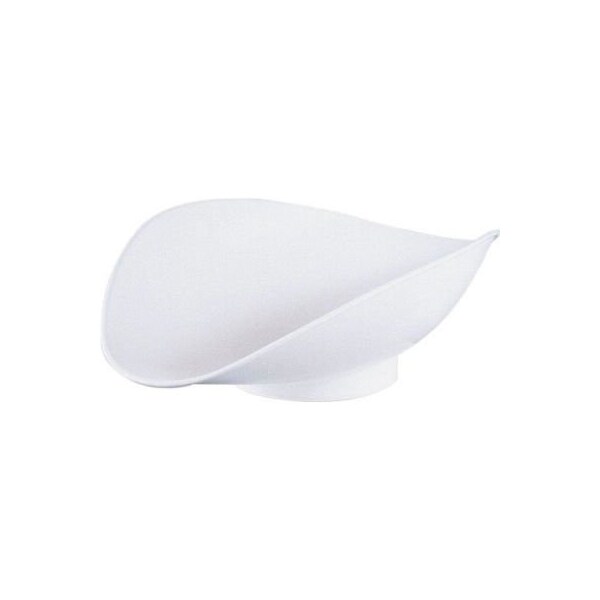 Detecto Detecto 6100-0002 White Plastic Baker Dough Scoop for Baker Dough Scales - 6100-0002