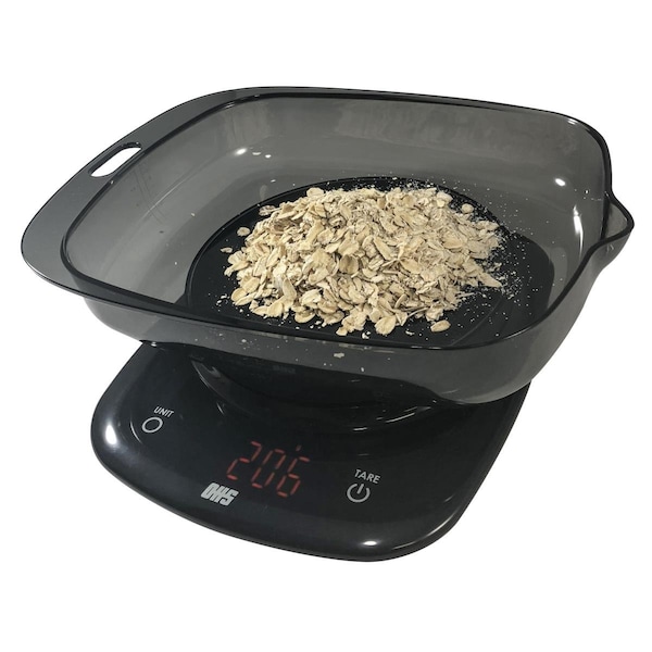 Moon Knight Optima Home Scales  Cosmos Bluetooth Kitchen Weight Scale, Black - COS-5000-BT