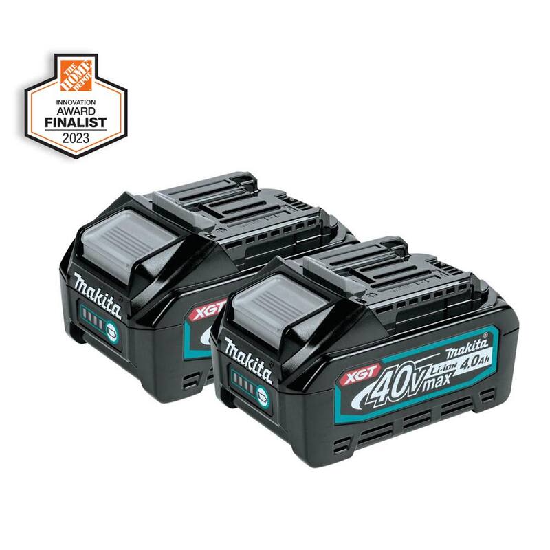 Batería Makita 40V máx XGT de 4.0Ah, paquete de 2 - BL4040-2