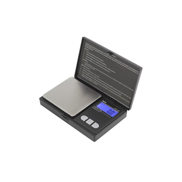 American Weigh Scales 700 g x 0.1 g Digital Pocket Scale - Black - MAX-700-BLK