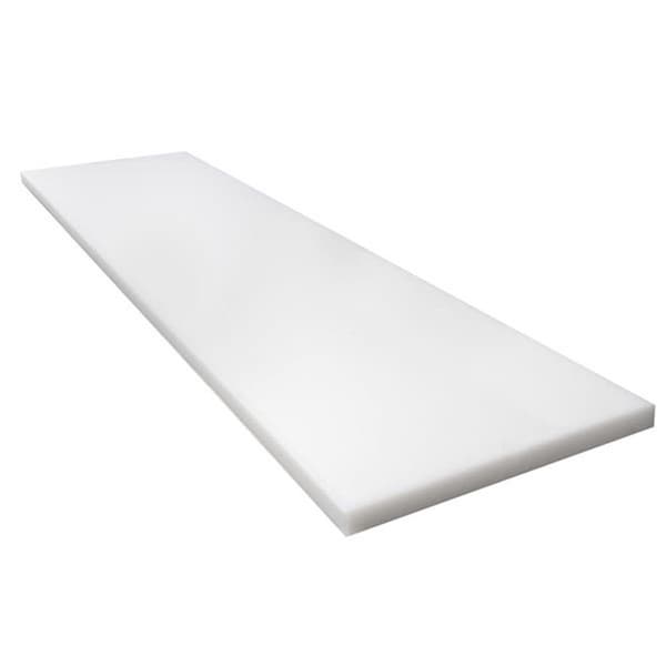 1 67 x 19.5 x 0.5 in. Pre-Drilled Cutting Board, White - 915125