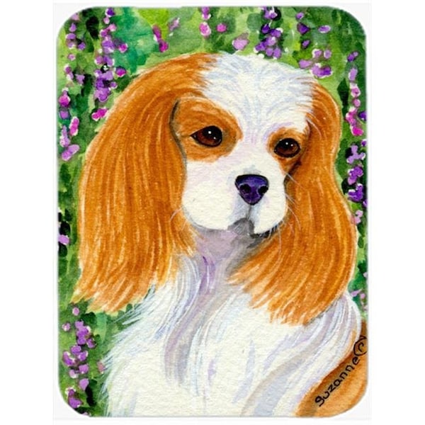 Carolines Treasures Carolines Treasures SS1006LCB Cavalier Spaniel Glass Cutting Board - Large - SS1006LCB