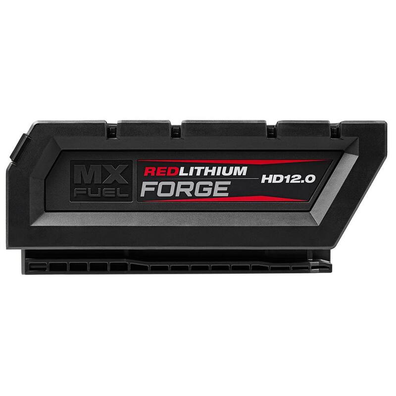 Paquete de batería Milwaukee MX FUEL REDLITHIUM FORGE HD12.0 - MXFHD812