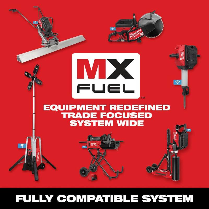 Paquete de batería Milwaukee MX FUEL REDLITHIUM FORGE HD12.0 - MXFHD812