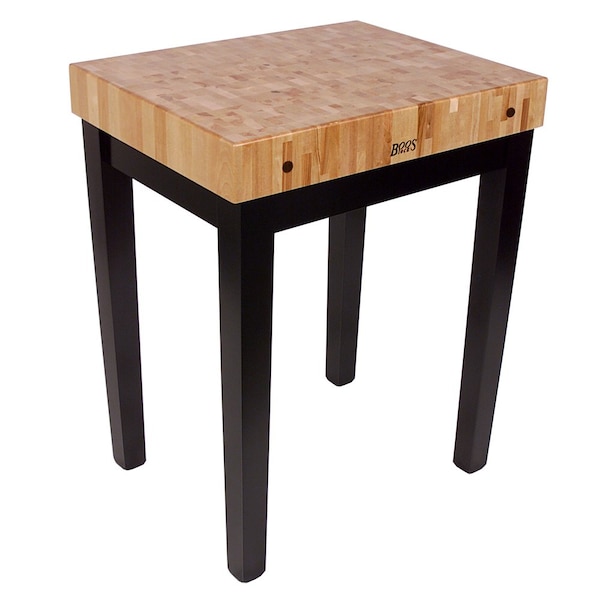 John Boos & Co Chefs Block, Shelf, Cherry, 30"x24"x4" - CU-CB3024S-CR