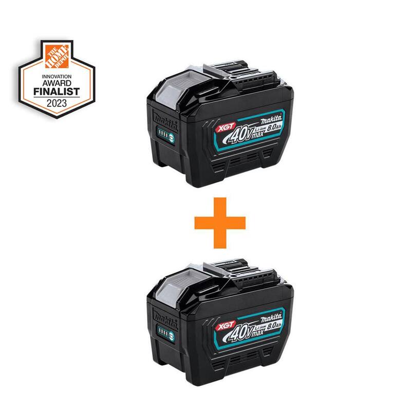 Batería Makita 40V max XGT 8.0Ah con Batería 40V Max XGT 8.0Ah - BL4080F-BL4080F