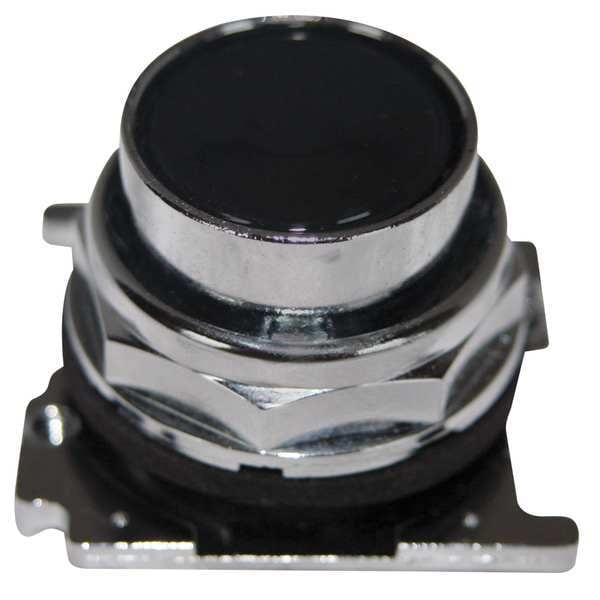 Operador de botón pulsador no iluminado Eaton Cutler-Hammer, negro, tamaño: 30 mm - 10250T101