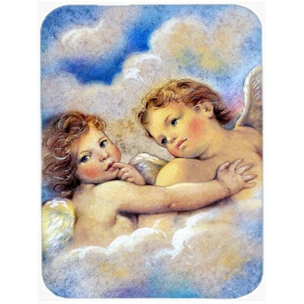 Carolines Treasures Carolines Treasures APH5622LCB Angels Glass Large Cutting Board - APH5622LCB