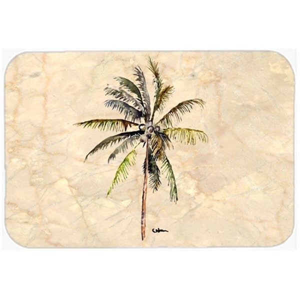 Carolines Treasures Carolines Treasures 8482LCB 15 X 12 In. Palm Tree Glass Cutting Board Large Size - 8482LCB