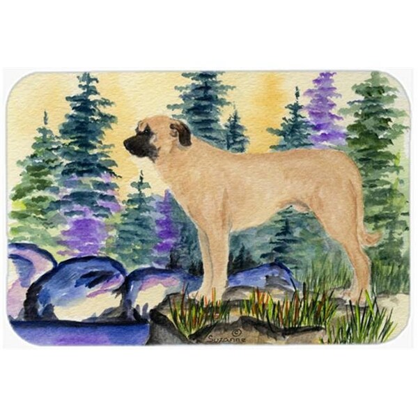 Carolines Treasures Carolines Treasures SS8012LCB Anatolian Shepherd Glass Cutting Board - Large - SS8012LCB