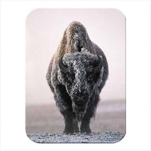 Mcgowan Mfg Co McGowan TT99811 Tuftop Buffalo-Ghost of the Plains Cutting Board- Small - TT99811