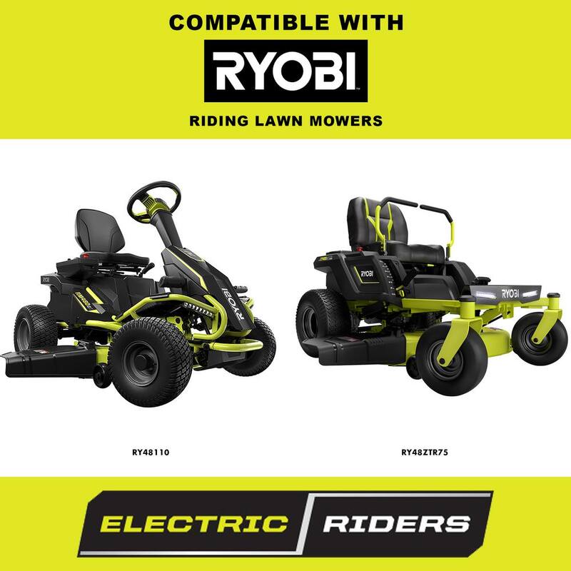 Batería Sellada de Ácido de Plomo de 12 Voltios y 75 Ah para Cortadoras de Césped Ryobi de 38 pulgadas - LPC12-75T6
