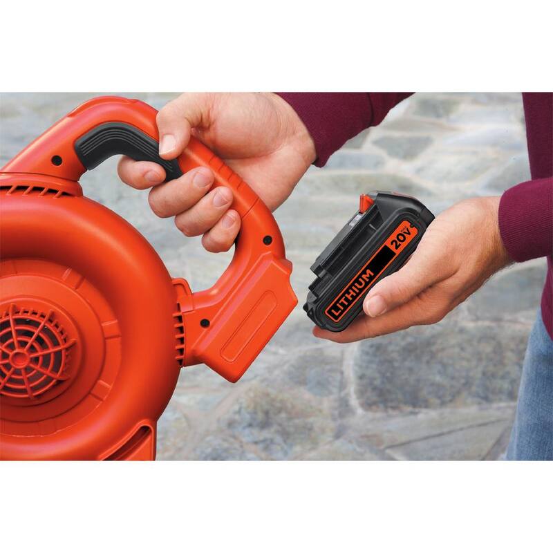 BLACK+DECKER Batería de Ion de Litio de 20V Máx 1.5Ah - LBXR20-OPE