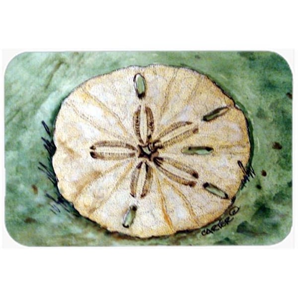 Carolines Treasures Carolines Treasures PJC1117LCB Sending Sand Dollars Back To Sea Glass Cutting Board; Large - PJC1117LCB