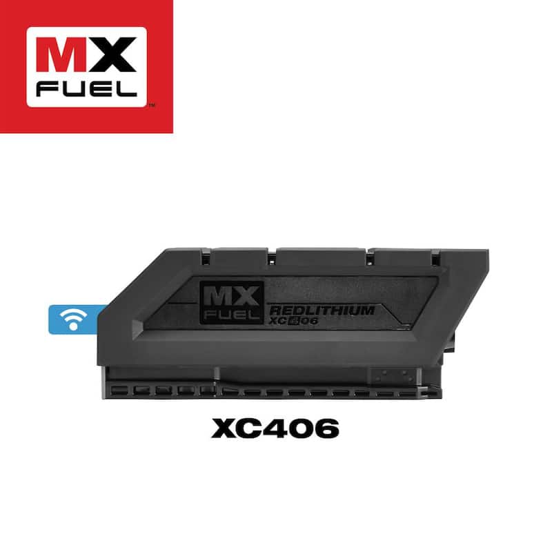 Milwaukee MX FUEL Paquete de batería de iones de litio REDLITHIUM XC406 - MXFXC406