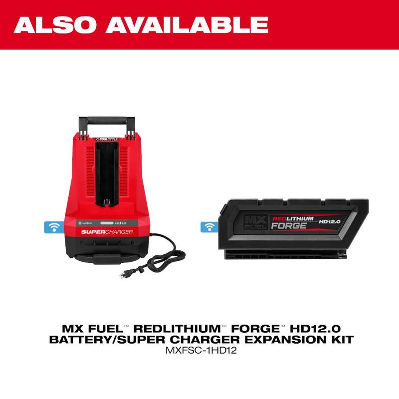 Milwaukee MX FUEL Paquete de batería de iones de litio REDLITHIUM XC406 - MXFXC406