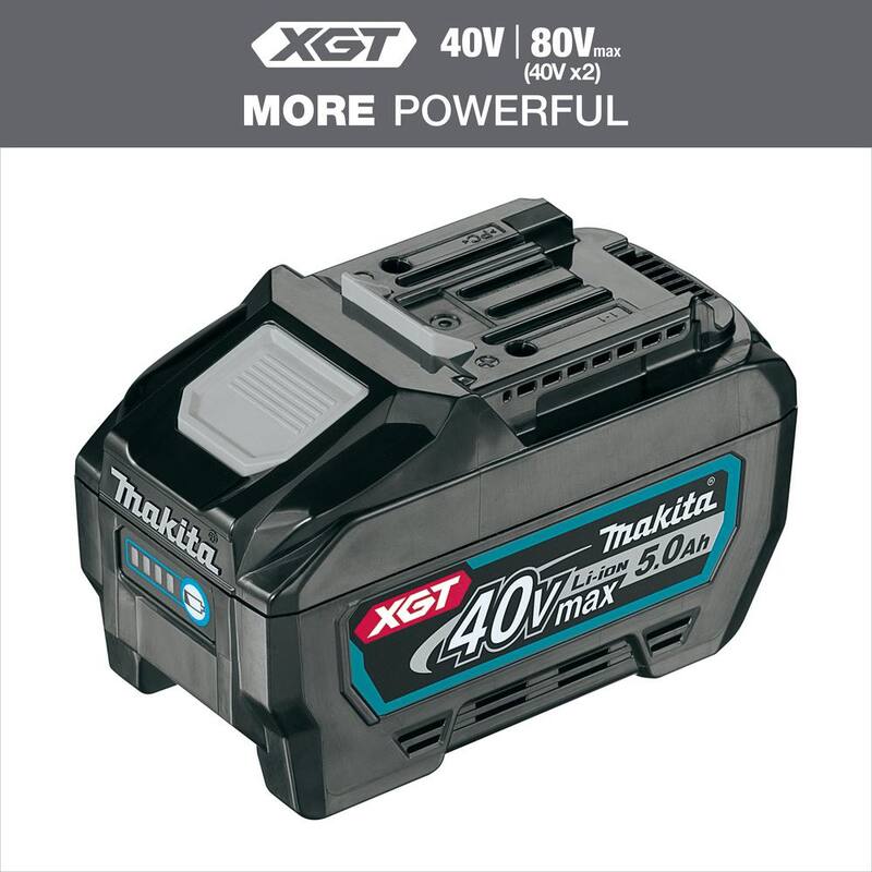 Batería Makita 40V max XGT 5.0Ah - BL4050F