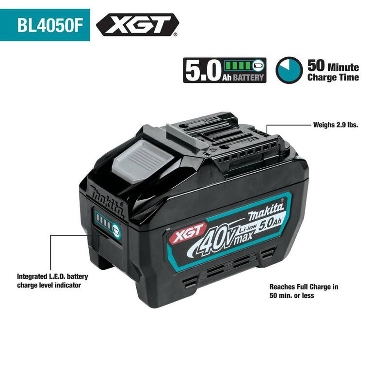 Batería Makita 40V max XGT 5.0Ah - BL4050F
