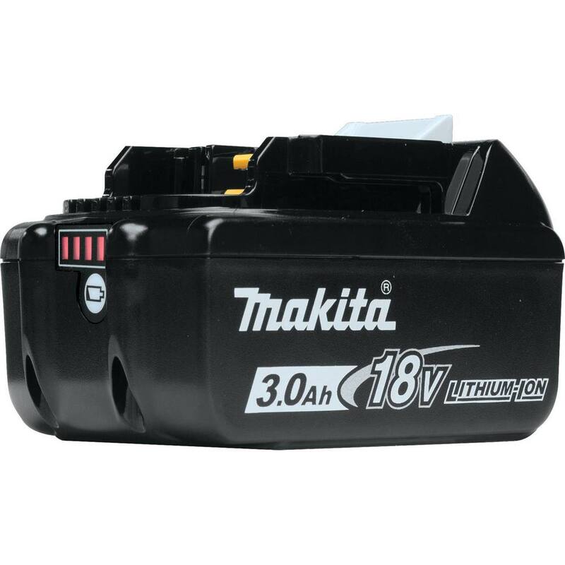 Batería de Litio-Ion Makita 18V LXT 3.0 Ah (paquete de 10) - BL1830B-10
