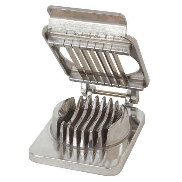 Crestware Mushroom Slicer, 8 Cuts, 1/4 in W, Aluminum - AMS