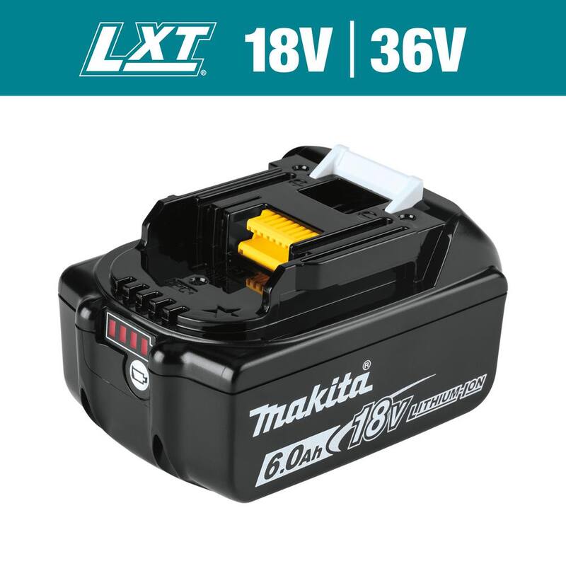 Batería de iones de litio LXT de 18V y 6.0 Ah - BL1860B