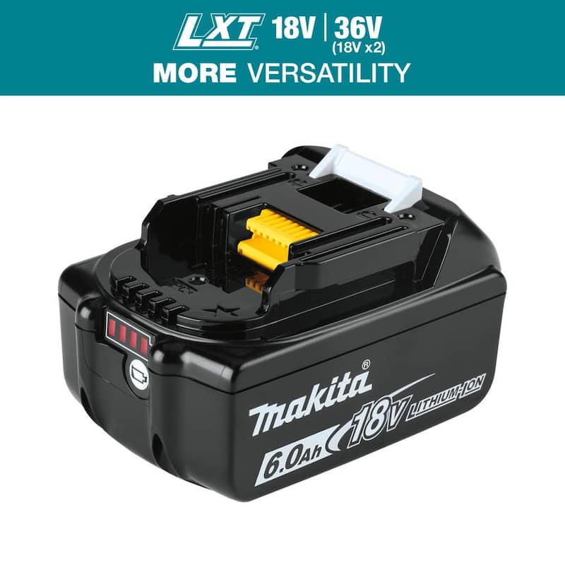 Batería de iones de litio LXT de 18V y 6.0 Ah - BL1860B