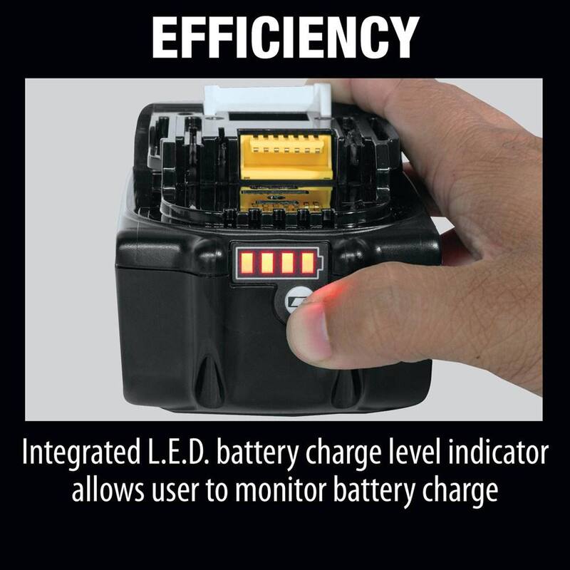 Batería de iones de litio LXT de 18V y 6.0 Ah - BL1860B