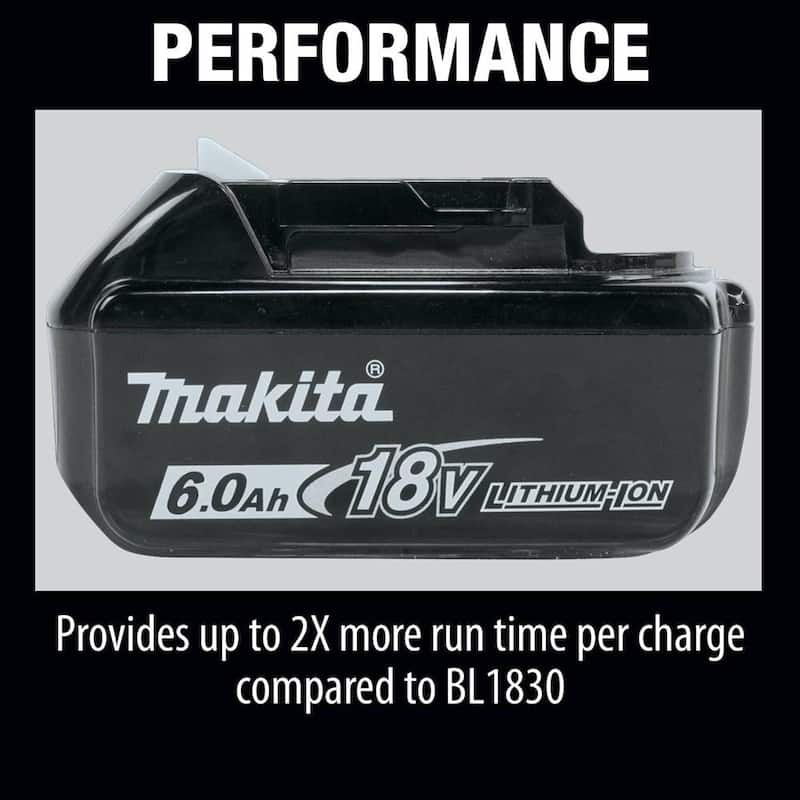 Batería de iones de litio LXT de 18V y 6.0 Ah - BL1860B
