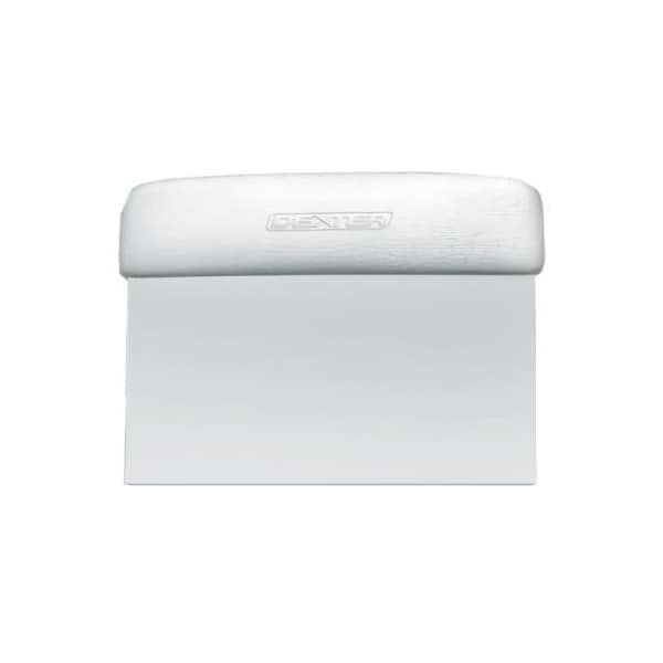 Dexter Russell 6 in x 3 in Sani-Safe® Stainless Steel Dough Scraper - S196PCP