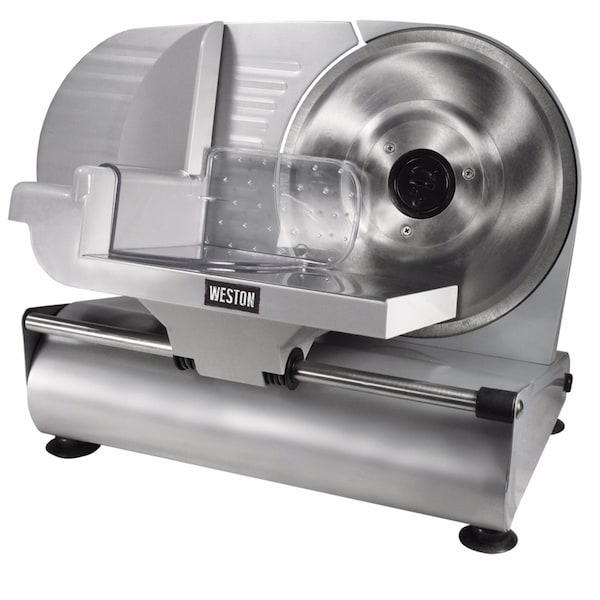 Weston Weston Silver 1 speed Meat Slicer 9 in. - 61-0901-W