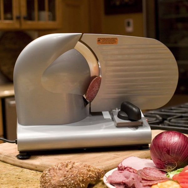 Weston Weston Silver 1 speed Meat Slicer 9 in. - 61-0901-W