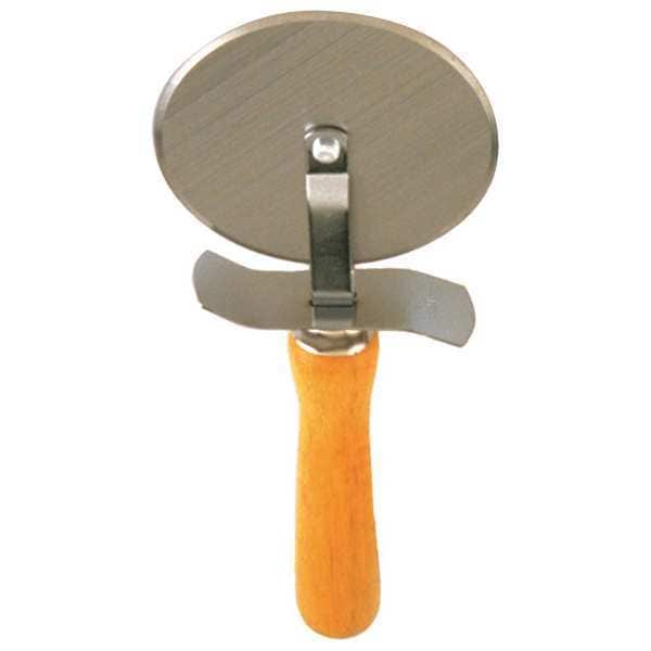 Crestware Pizza Cutter Wheel, Wood, 4 in. W - WHPC4