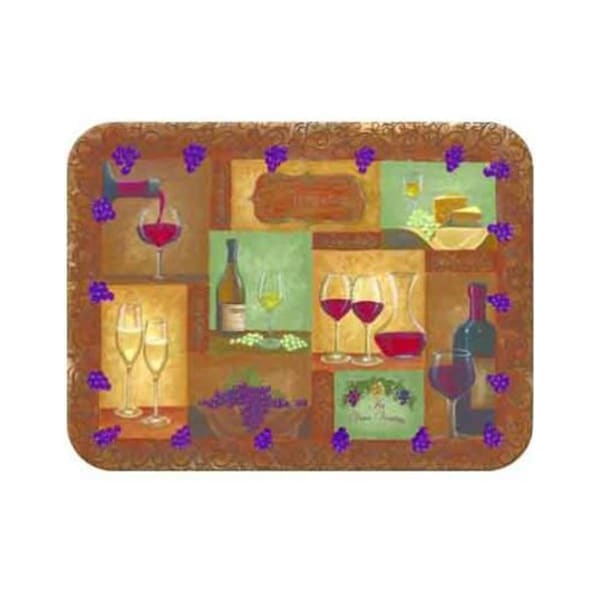 Mcgowan Mfg Co McGowan  TufTop The Wine Cellar Cutting Board- Small - TT00651