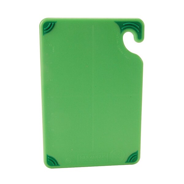 San Jamar Board, Cutting(6" X 9", Green) For  - Part# Sjcbg6938Gn - SJCBG6938GN