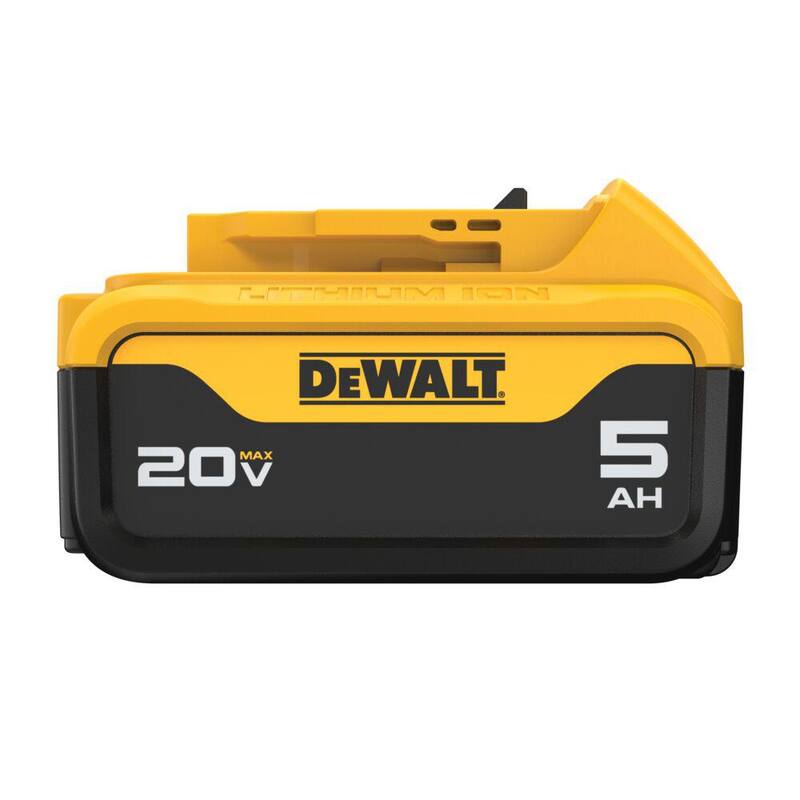 Batería DEWALT 20V MAX de iones de litio Premium de 5.0Ah (paquete de 10) - DCB205-10