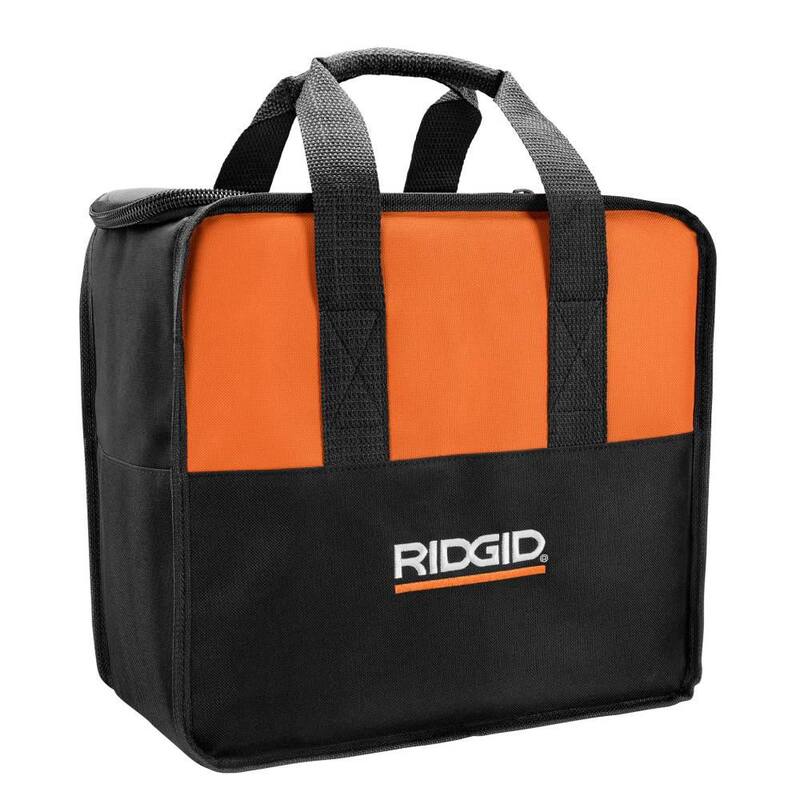 Baterías RIDGID 18V OCTANE Bluetooth 3.0 Ah (Paquete de 2) y Kit de Cargador con Bolsa de Herramientas - AC806