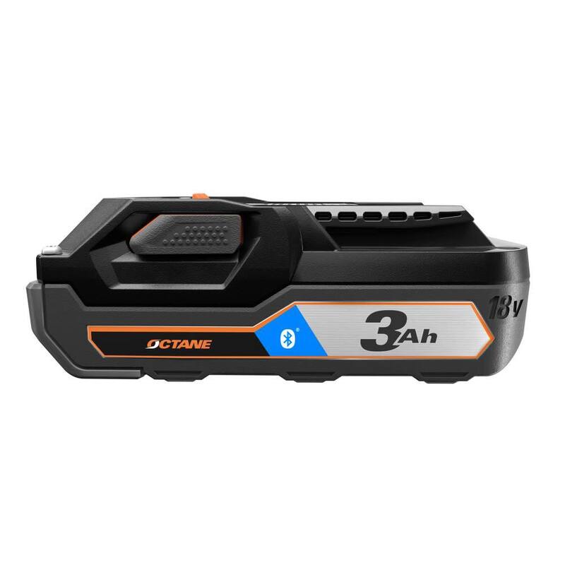 Baterías RIDGID 18V OCTANE Bluetooth 3.0 Ah (Paquete de 2) y Kit de Cargador con Bolsa de Herramientas - AC806