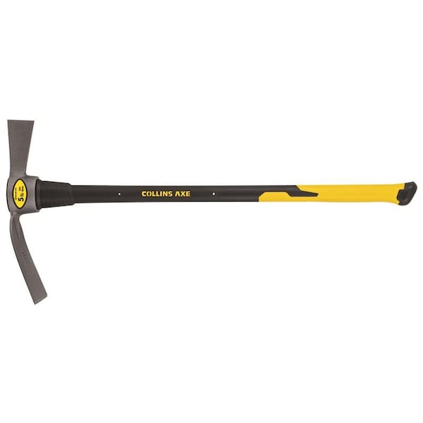 Collins 5 lb Cutter Mattock 36 in Fiberglass Handle - TH-5FD-C