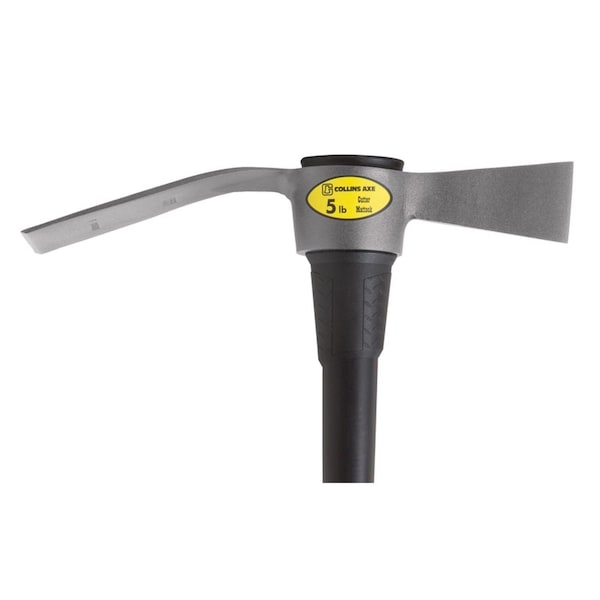 Collins 5 lb Cutter Mattock 36 in Fiberglass Handle - TH-5FD-C